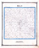 Milo, Bureau County 1875